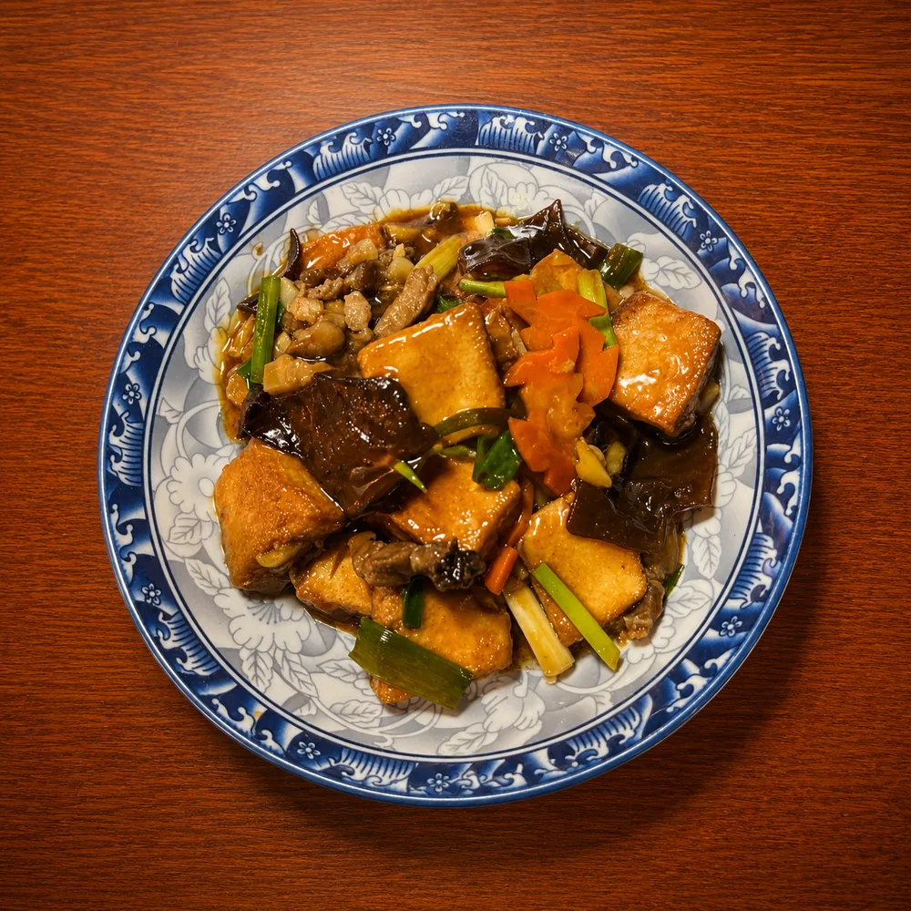 紅燒豆腐