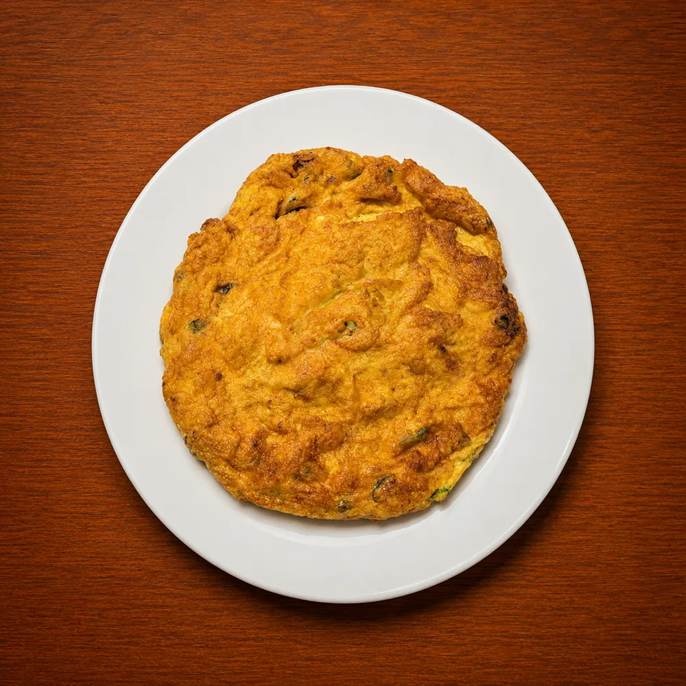 菜脯煎蛋