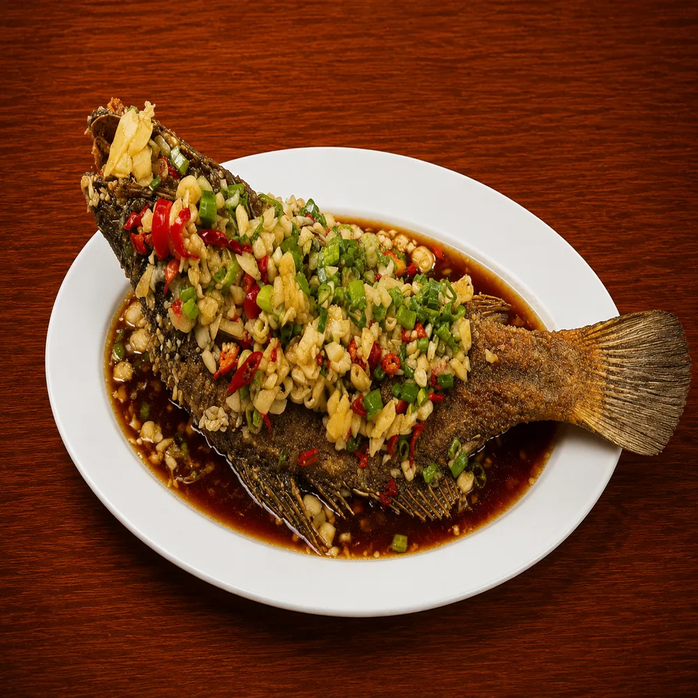 陳醋炸魚