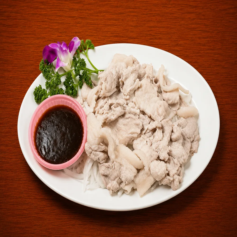 蒜泥白肉