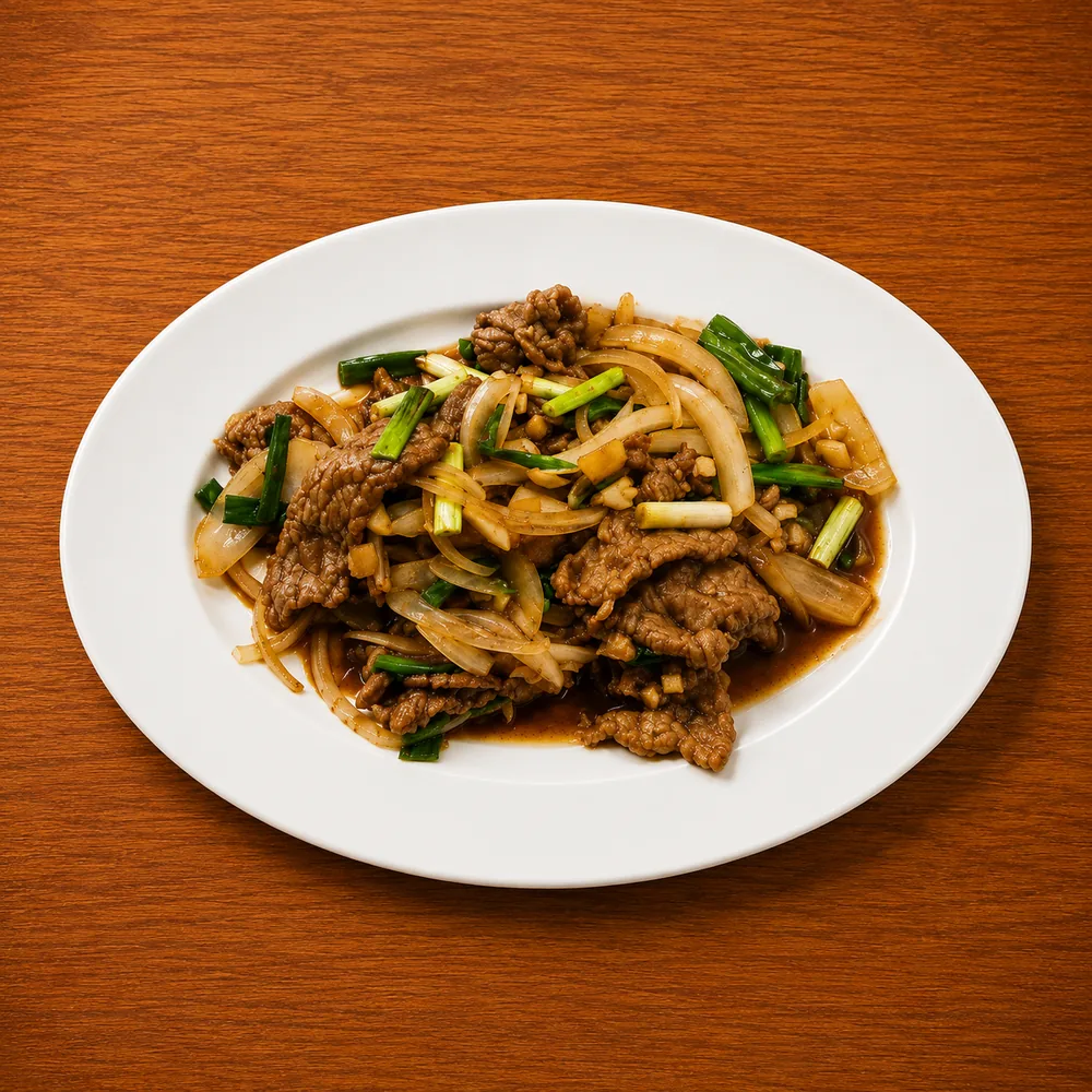 蔥爆牛肉