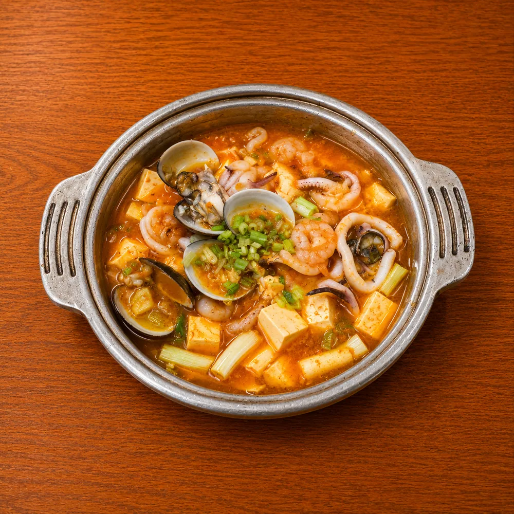 蟹黃海鮮豆腐