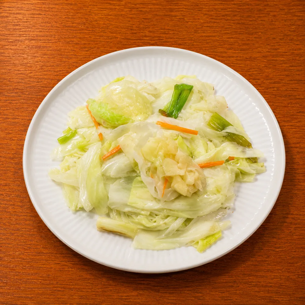 清炒高麗菜