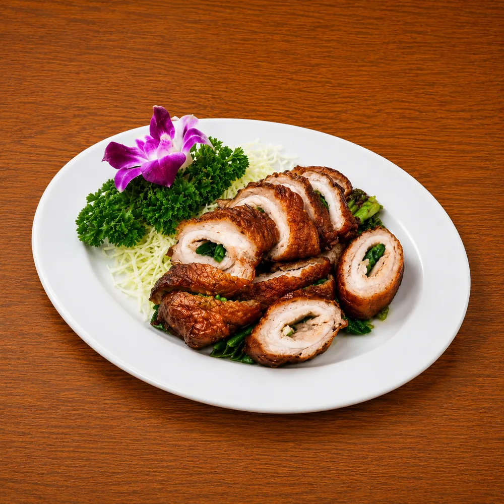 酥炸肥腸