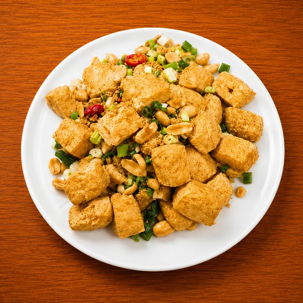 椒鹽臭豆腐