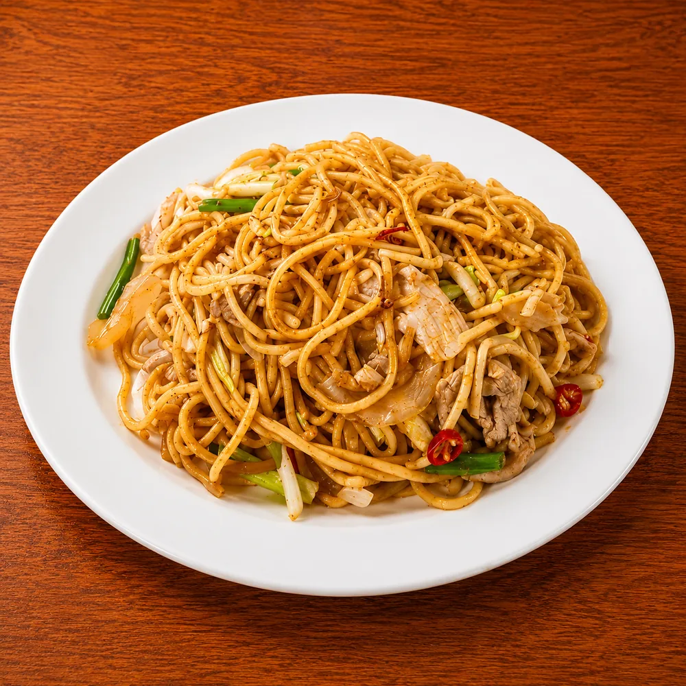 豬肉炒麵