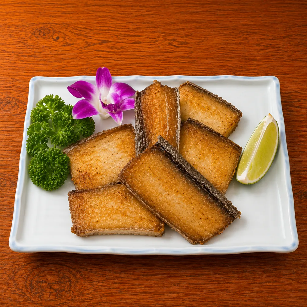 乾煎白帶魚