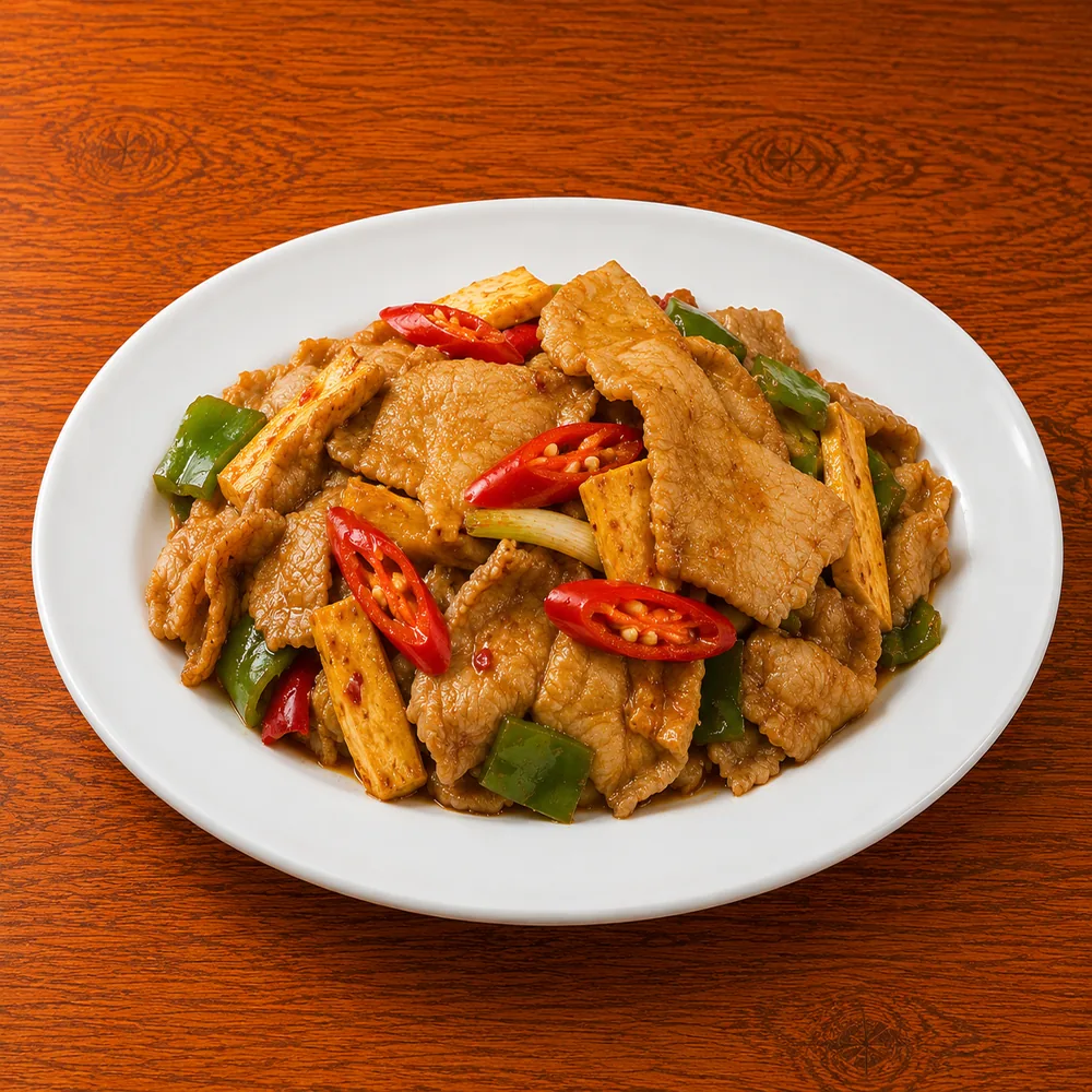 生爆鹽煎肉