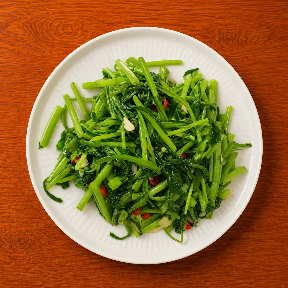 清炒空心菜