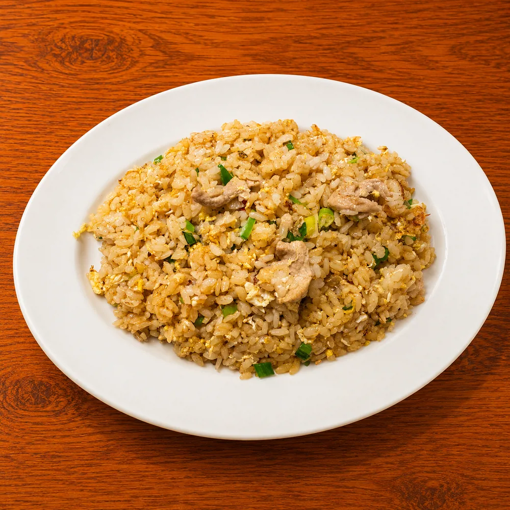 豬肉炒飯