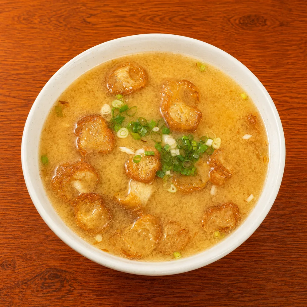 味噌魚片湯