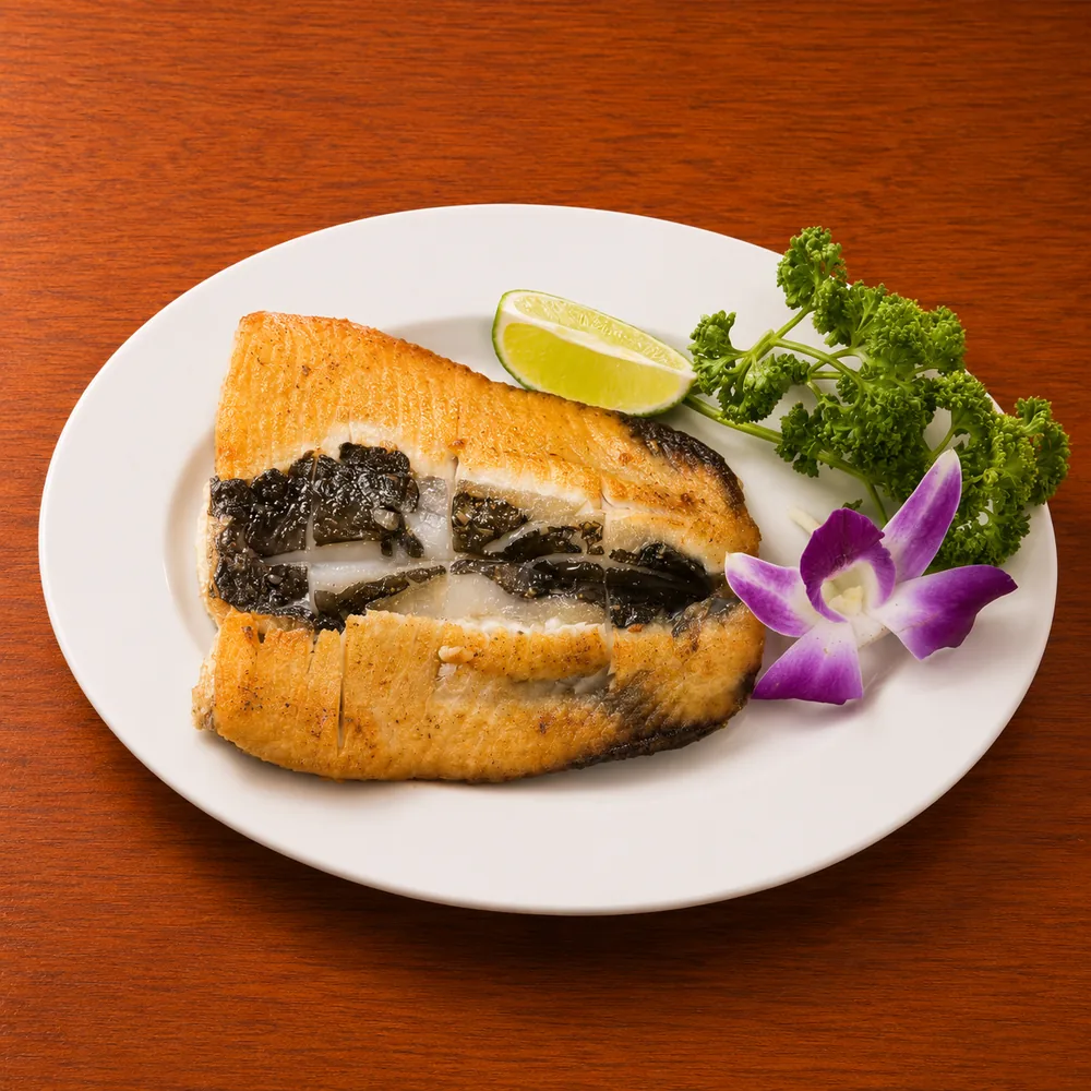乾煎虱目魚肚