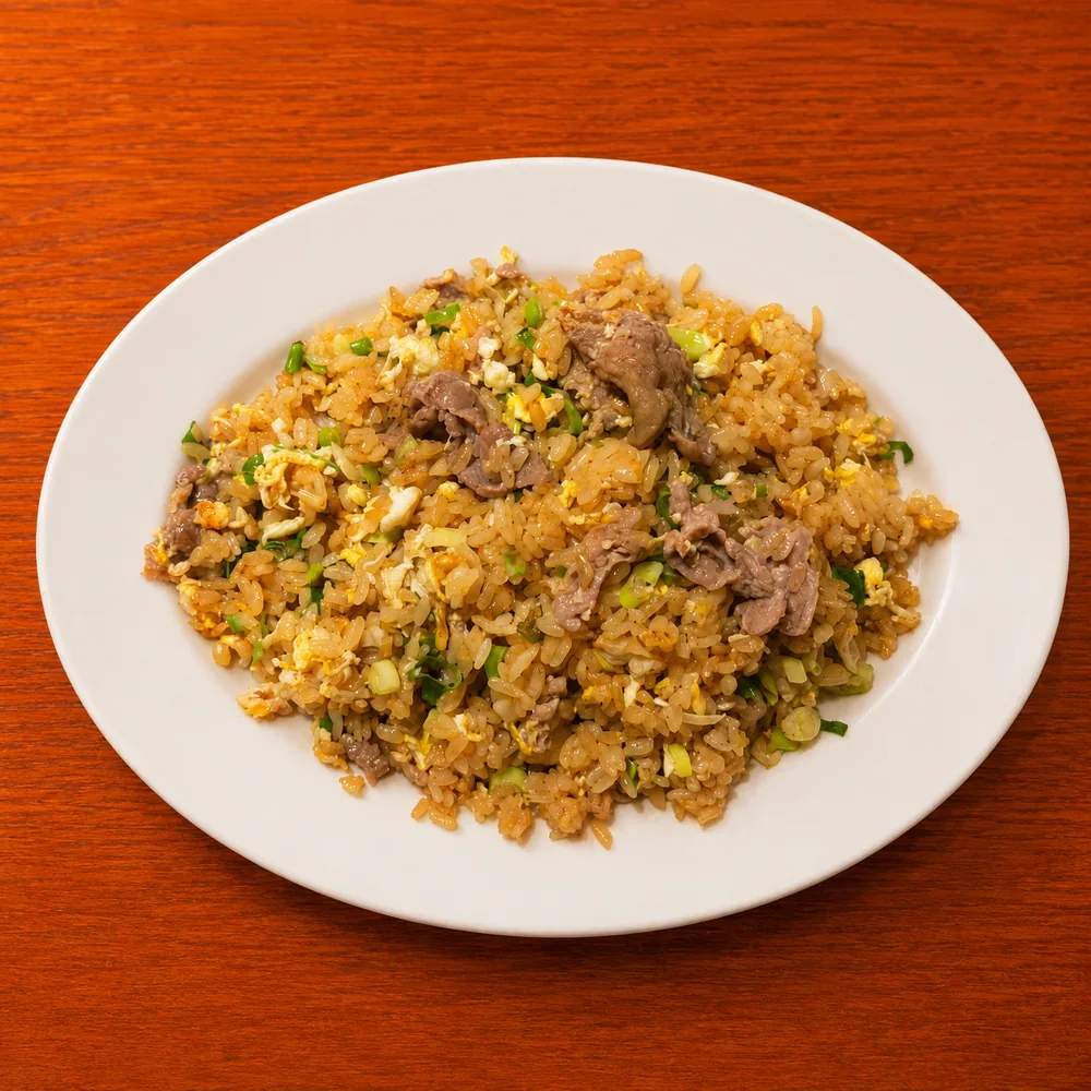 羊肉炒飯