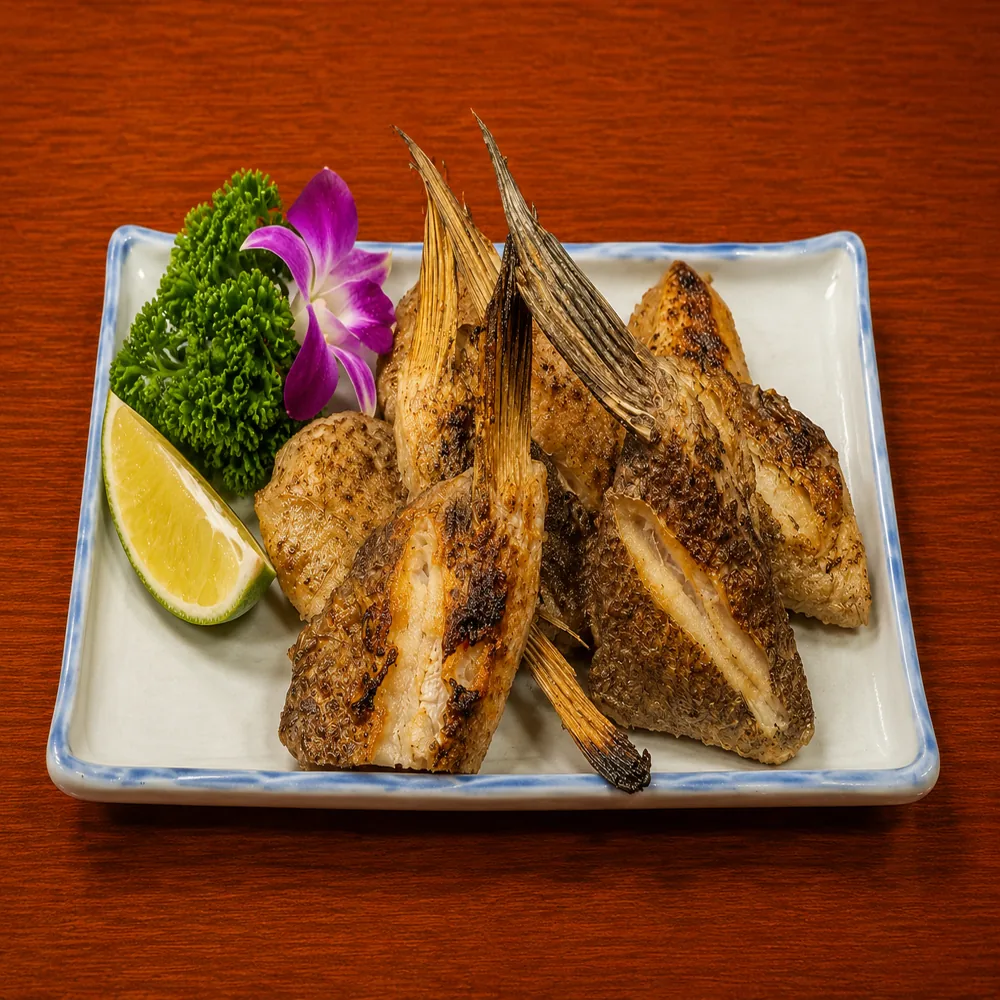 魚下巴
