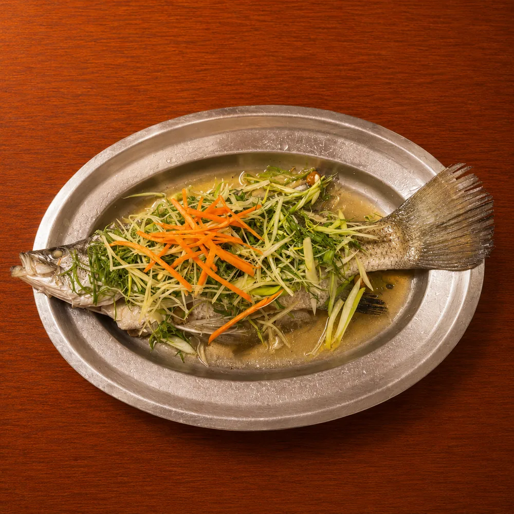 清蒸鱸魚