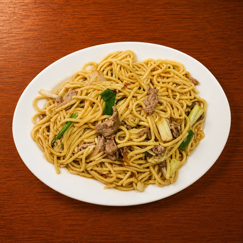 羊肉炒麵