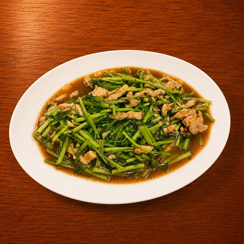 沙茶豬肉