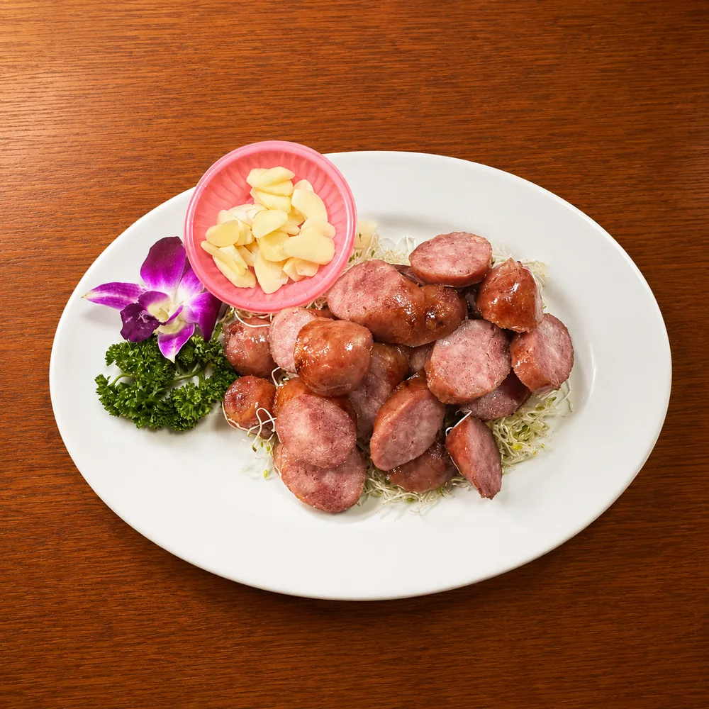 蒜味香腸