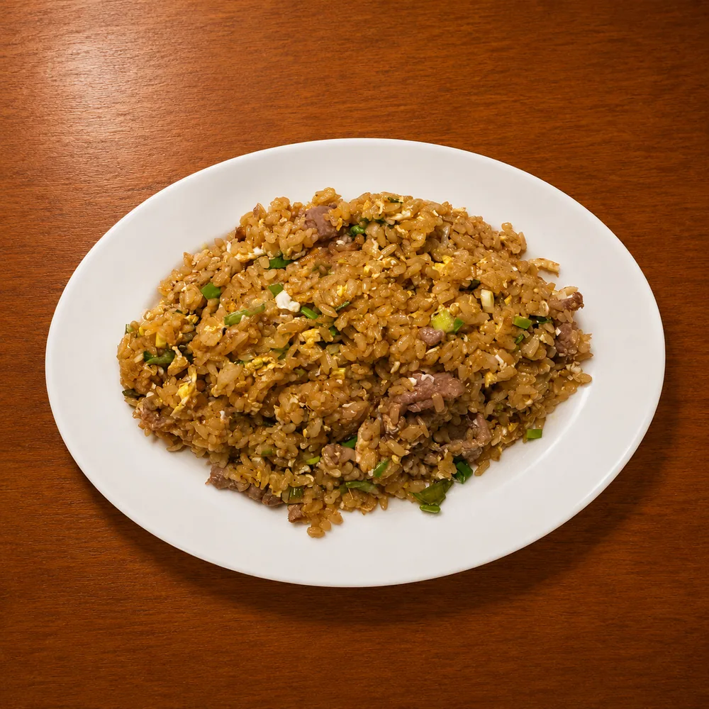 牛肉炒飯