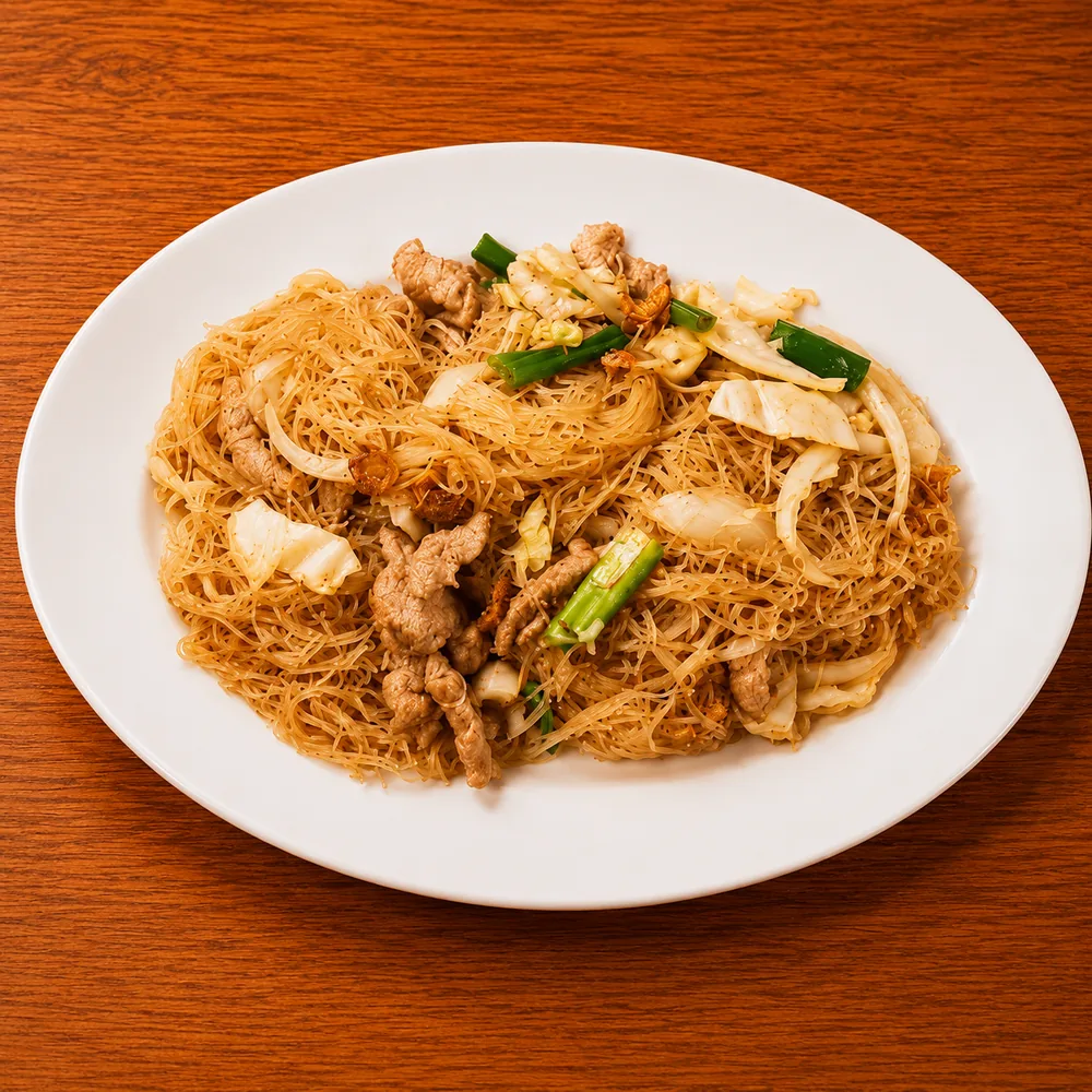 肉絲炒米粉