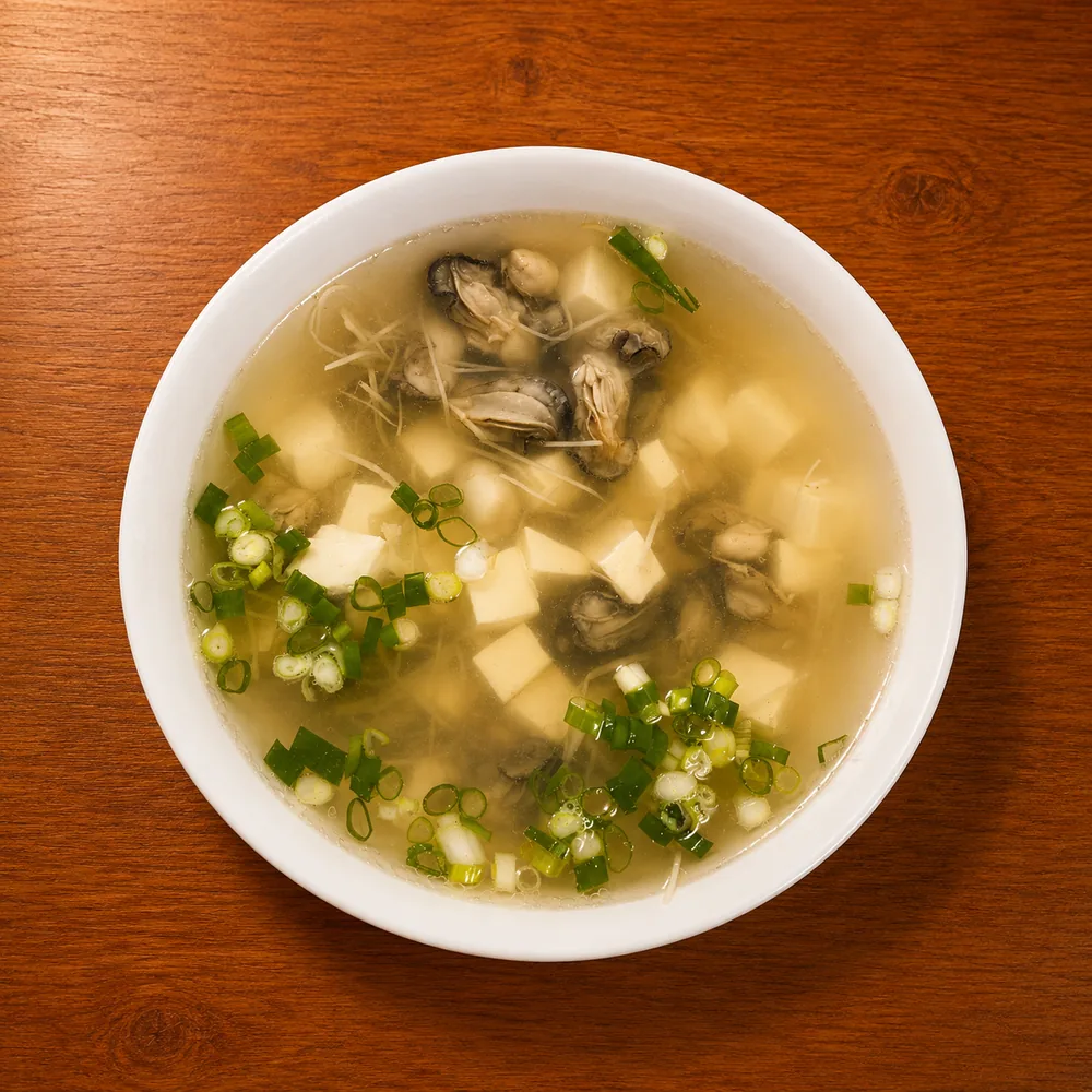 蚵仔湯