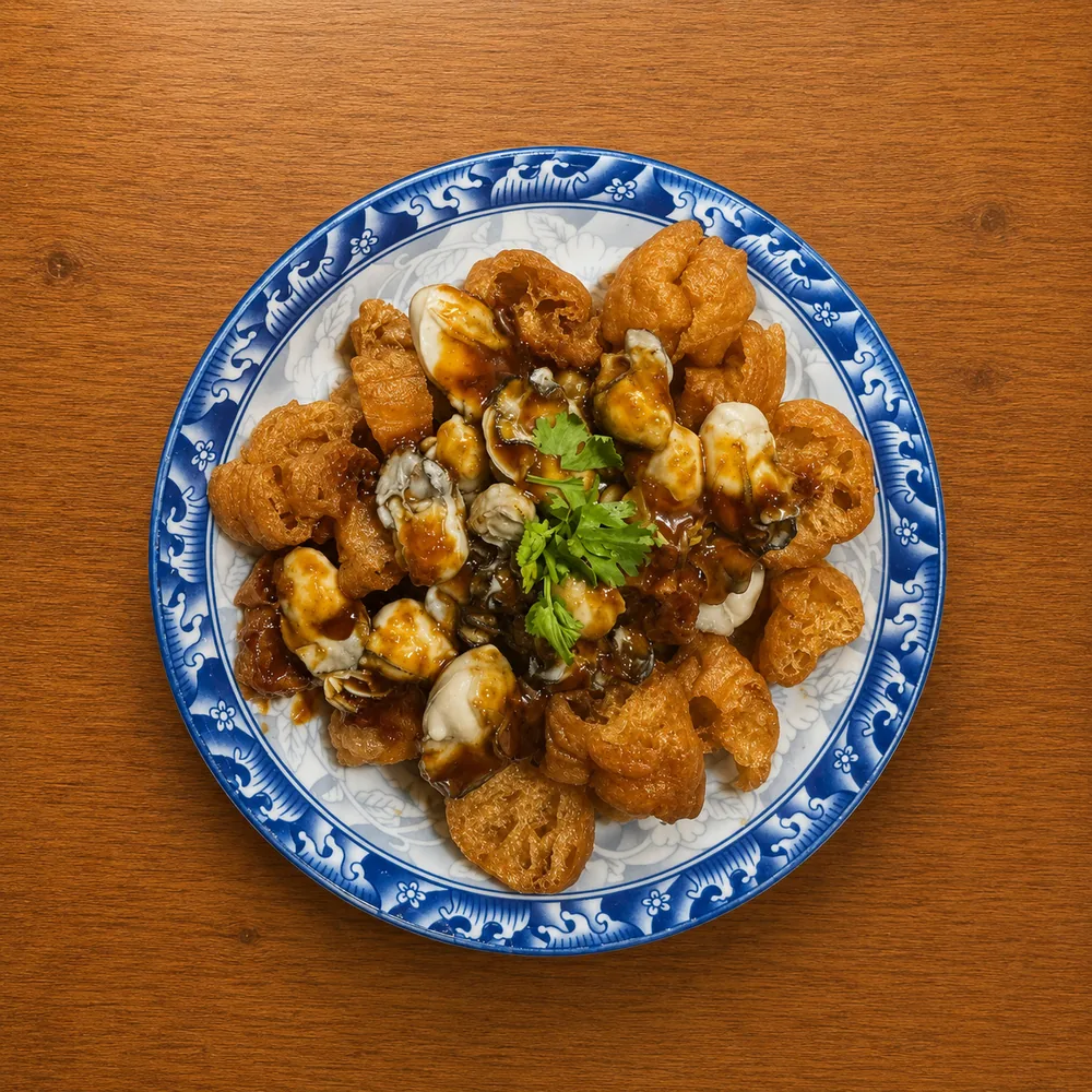 油條蒜泥蚵