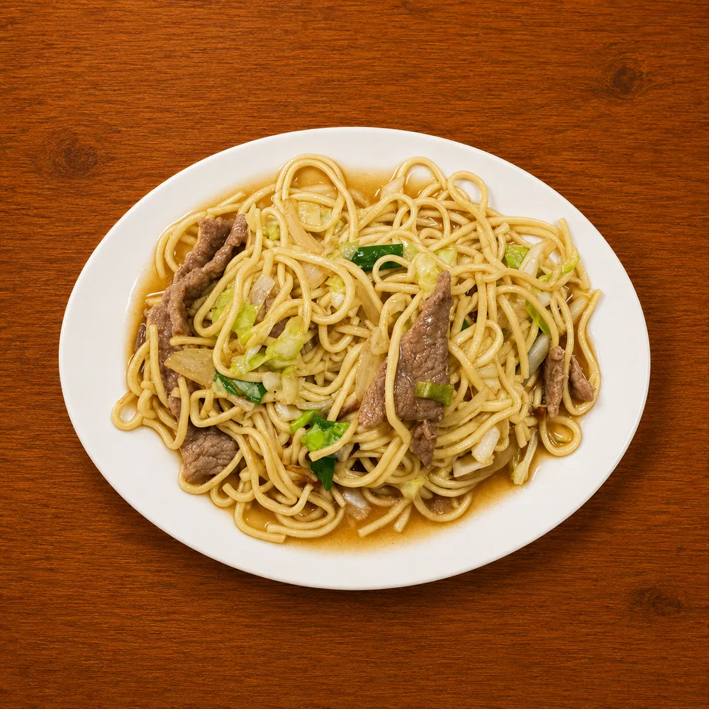 牛肉炒麵