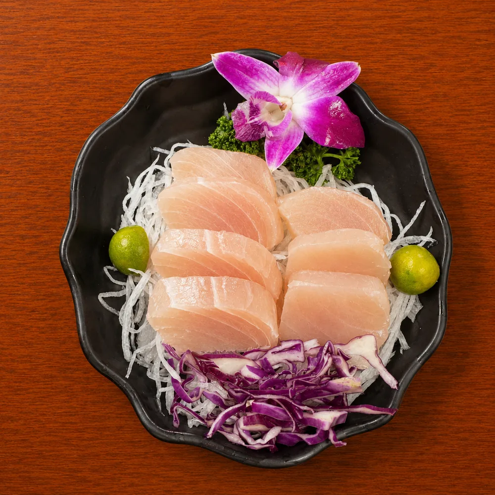 旗魚生魚片